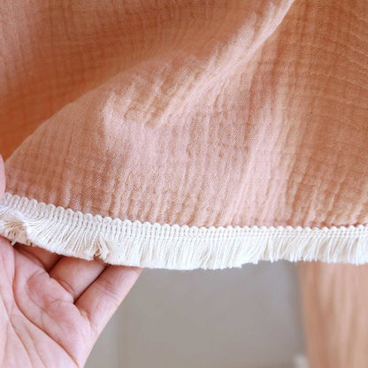 Minimalist Solid Color Cotton Loungewear Set - image 8