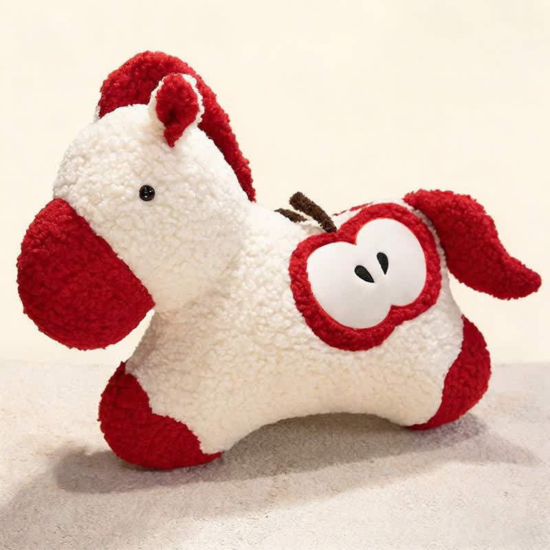 Year of the Horse 2026 Festive Lumbar Cushion - White - 23"L x 16"H - image 11