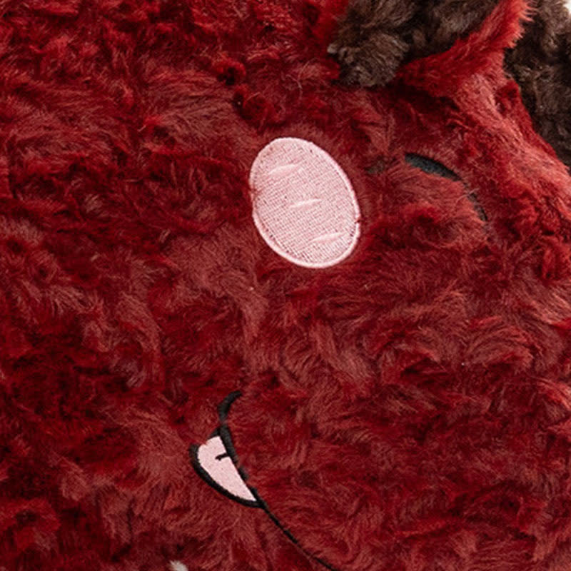 2026 Year of the Horse Mascot Plush Cushion - image 7