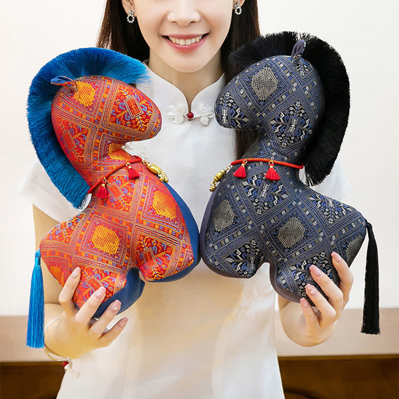 Ownkoti Heritage Style Artisan Horse Plushie - image 10