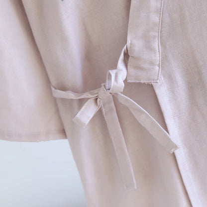 Deer Kimono Cotton Gauze Loungewear Set - image 5