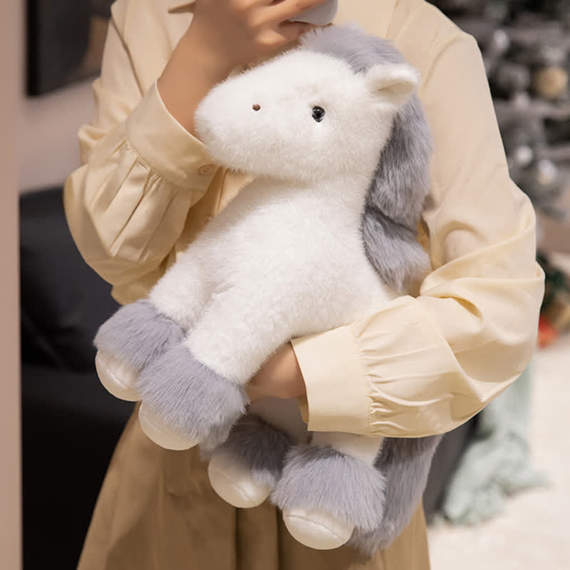 Lucky Zodiac Horse Stuffed Toy Decoration - image 4