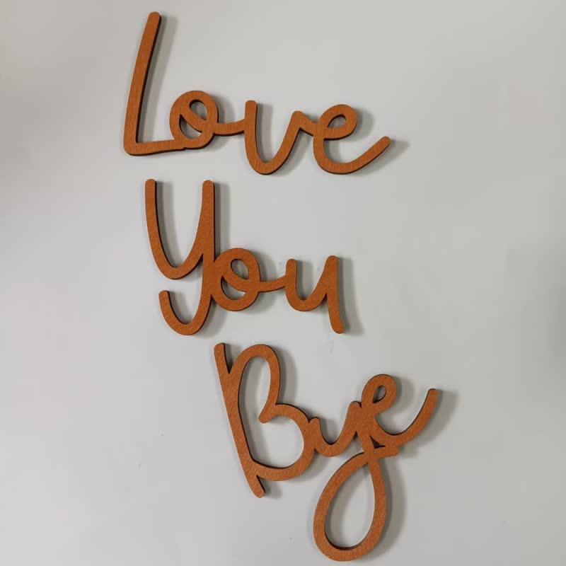Wooden Wall Hanging Sign Decoration - image 7