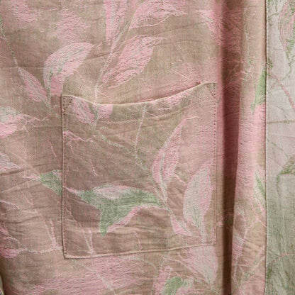 Weekend Escapades Natural Leaf Cotton Gauze Kimono Robe - image 25