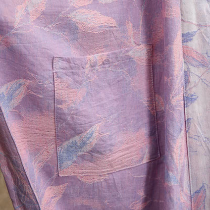 Ownkoti Natural Leaf Cotton Gauze Kimono Robe - image 18