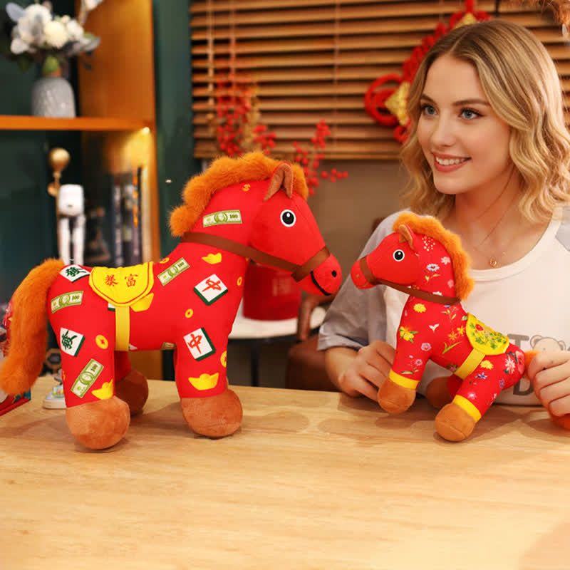 Festive 2026 Year of the Horse Plush - image 2