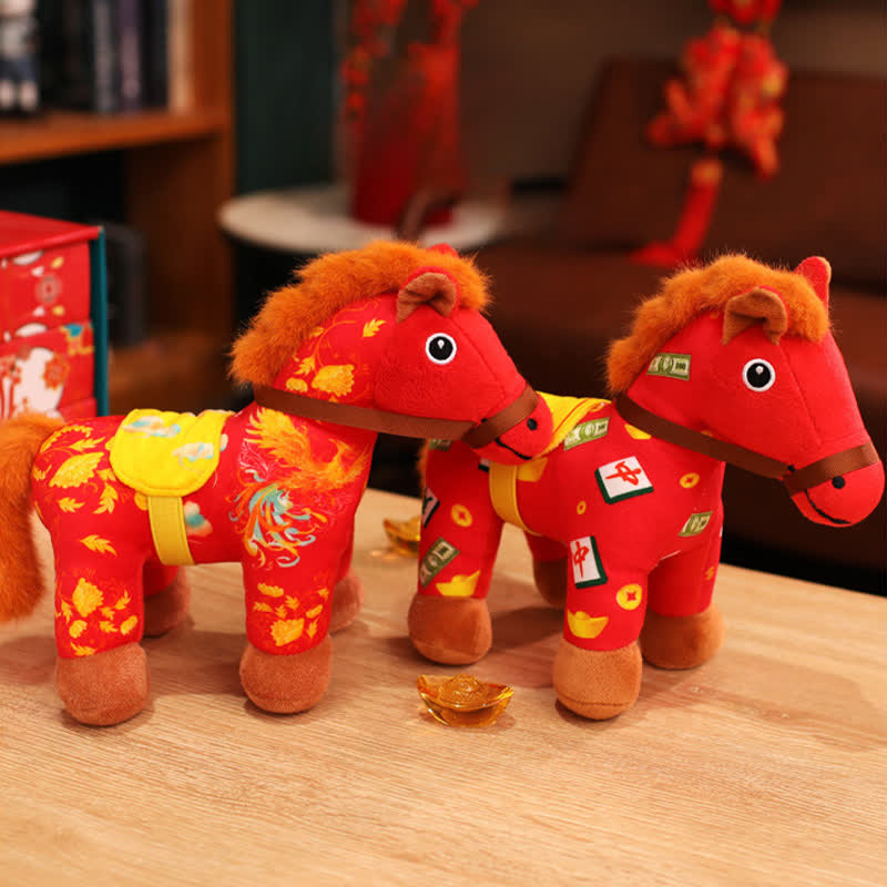 Festive 2026 Year of the Horse Plush - image 4