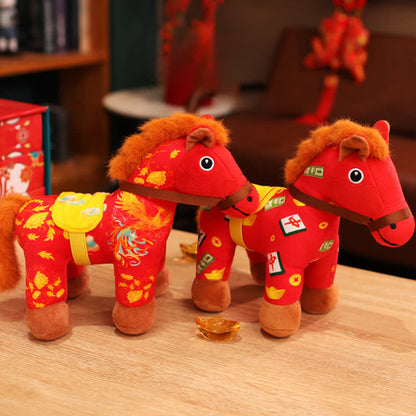 Festive 2026 Year of the Horse Plush - image 4