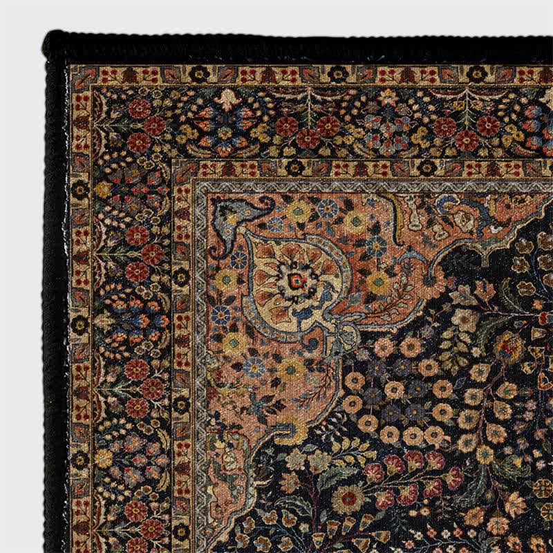 Persian-inspired Bohemian Foldable Carpet - image 6