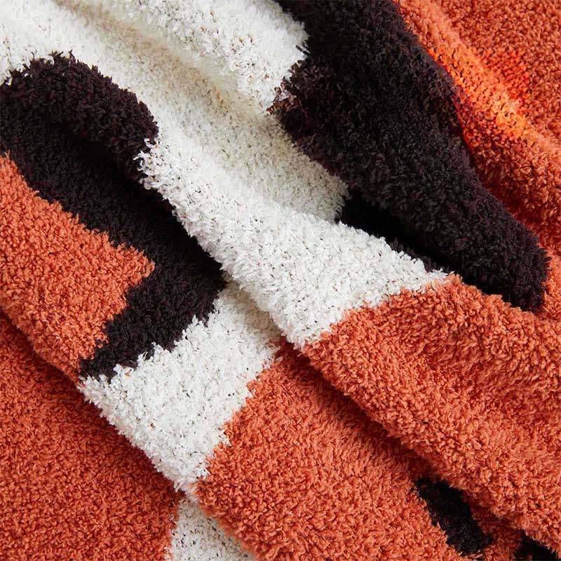 Playful Cats Knit Fleece Throw Blanket - image 5