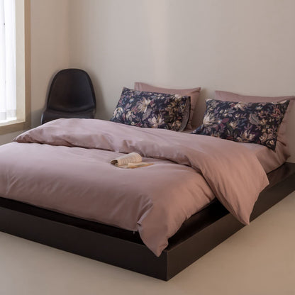 Solid Color Cotton Bedding Set - image 1