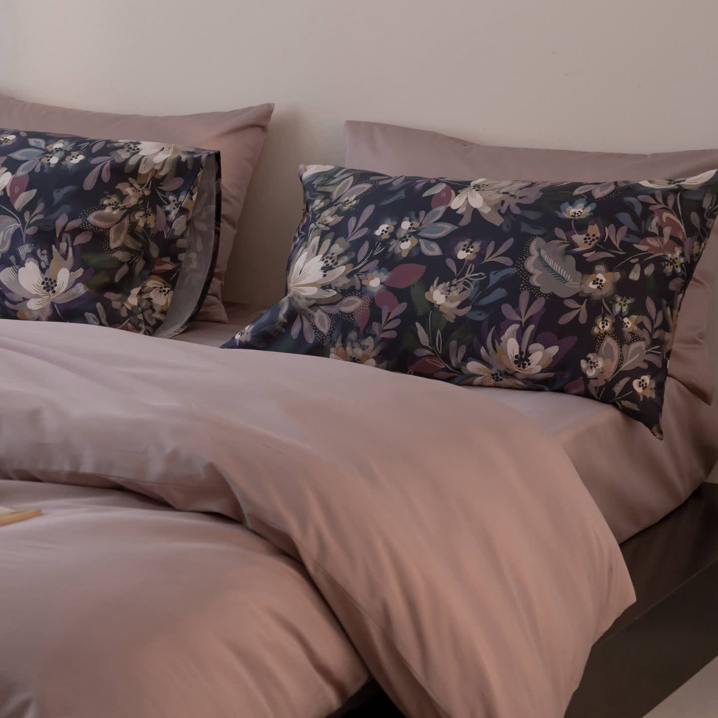 Solid Color Cotton Bedding Set - image 5