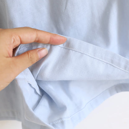 Solid Cotton Lace Trim Tank Pajamas - image 17