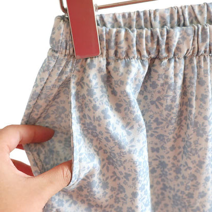 Ditsy Floral Cotton Tank & Shorts Pajama Set - image 14