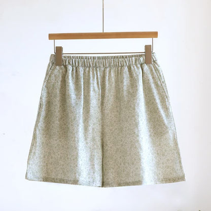 Ditsy Floral Cotton Tank & Shorts Pajama Set - image 18