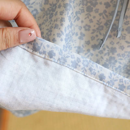 Ditsy Floral Cotton Tank & Shorts Pajama Set - image 10