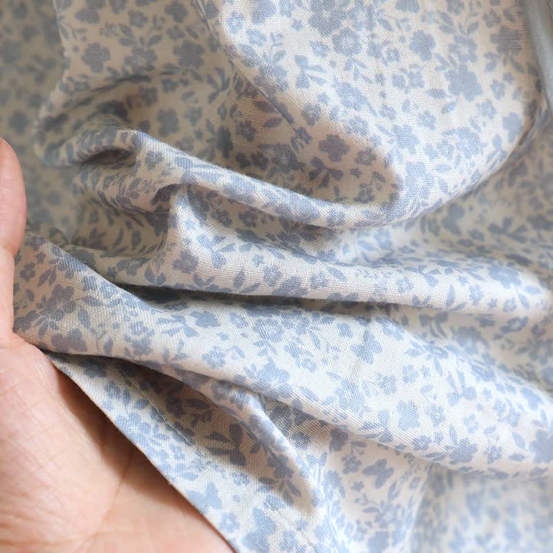 Ditsy Floral Cotton Tank & Shorts Pajama Set - image 15