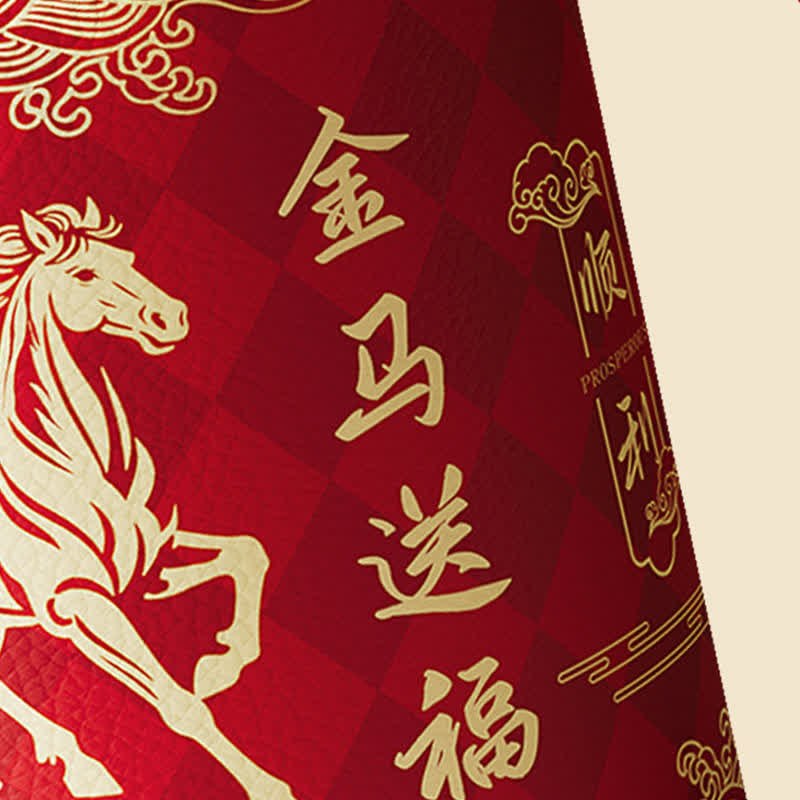 Oriental Heritage Galloping Horse Waste Bin - image 3