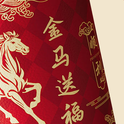 Oriental Heritage Galloping Horse Waste Bin - image 3