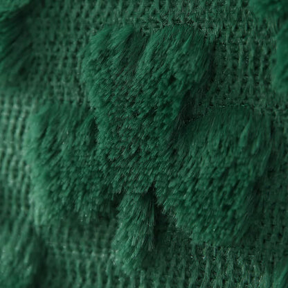 Solid Shamrock Jacquard Throw Pillow Cover(2PCS) - image 4