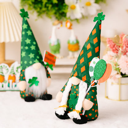 St. Patrick's Day Gnomes Plush Decor - image 3