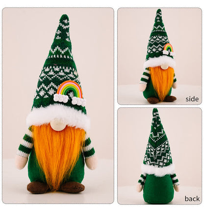 St. Patrick's Day Handmade Leprechaun Plush - image 7