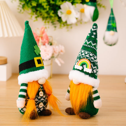 St. Patrick's Day Handmade Leprechaun Plush - image 3