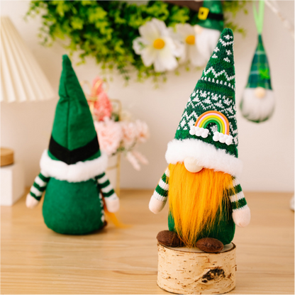 St. Patrick's Day Handmade Leprechaun Plush - image 2