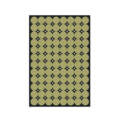 Circle & Square Pattern Area Rug - image 8