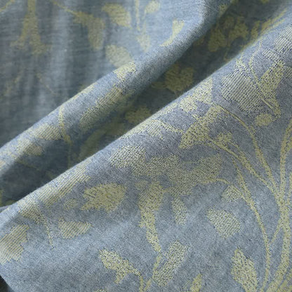 Eastern-Inspired Floral Cotton Pajama Set - image 10
