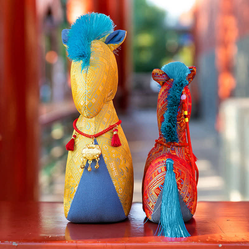 Ownkoti Heritage Style Artisan Horse Plushie - image 18