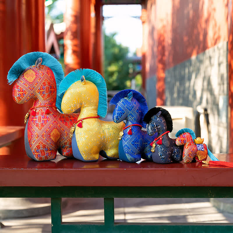 Ownkoti Heritage Style Artisan Horse Plushie - image 4