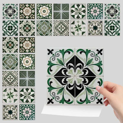 Boho Peel and Stick Wall Sticker (24PCS) - image 7