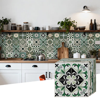 Boho Peel and Stick Wall Sticker (24PCS) - image 6
