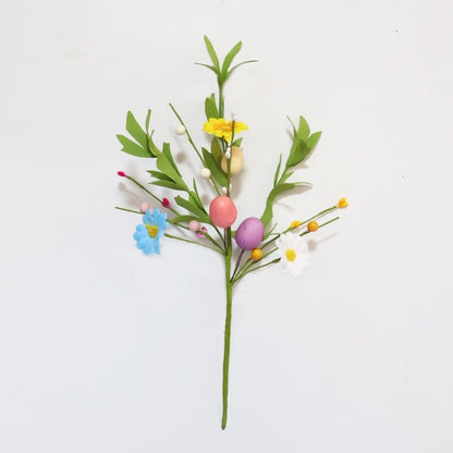 Artificial Spring Floral Stem for Easter Decoration - 20PCS - 14" - image 6