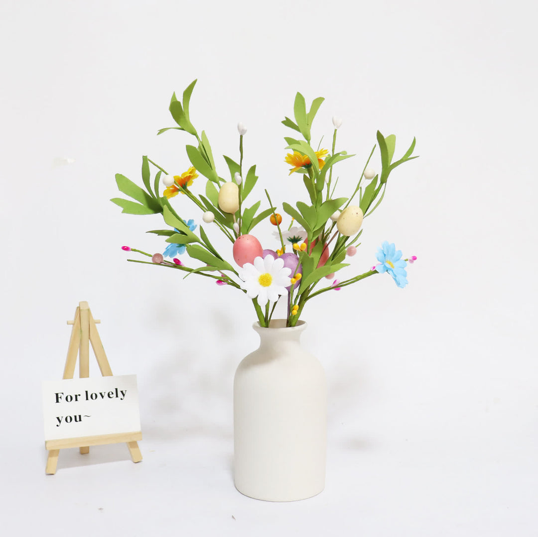 Artificial Spring Floral Stem for Easter Decoration - image 0