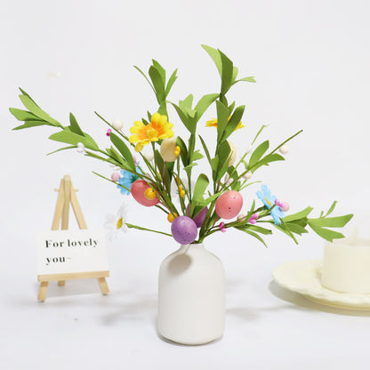 Artificial Spring Floral Stem for Easter Decoration - image 1