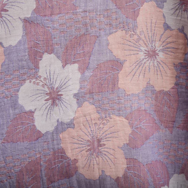 Cherry blossom Cotton Gauze Kimono Robe - image 16