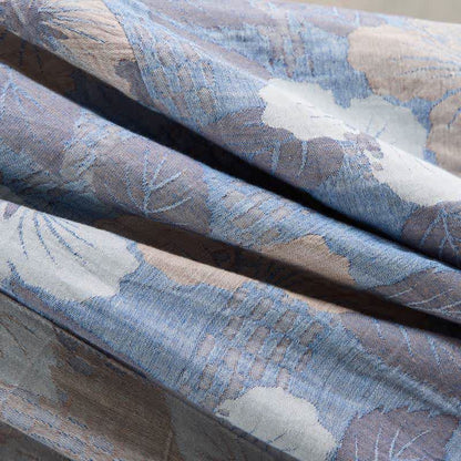 Cherry blossom Cotton Gauze Kimono Robe - image 8