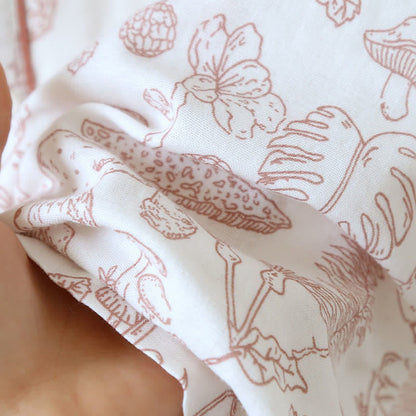 Refresh Bunny Forest Cotton Gauze Pajamas - image 9