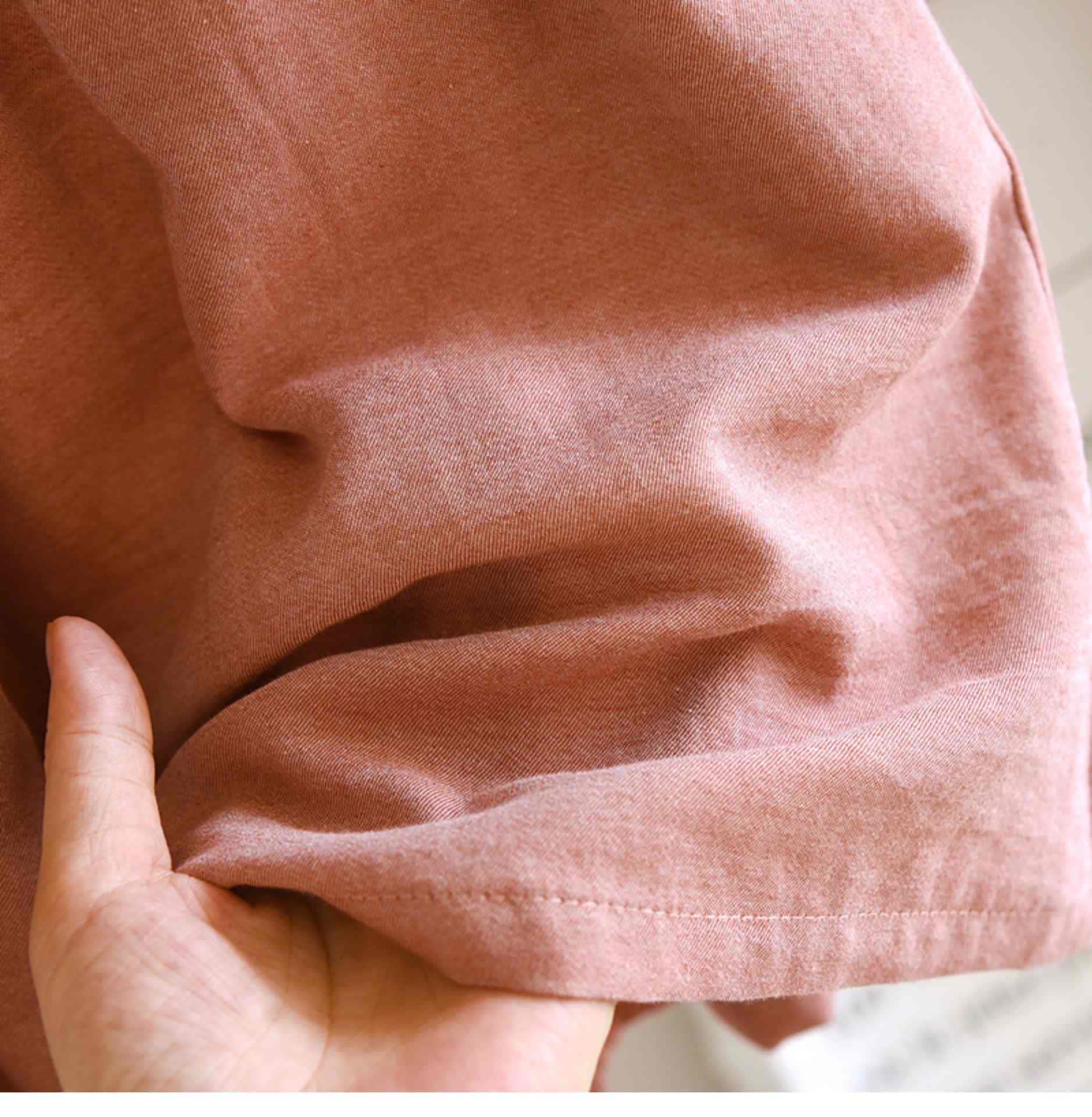 Solid Cotton Gauze Tank & Shorts Set - image 8