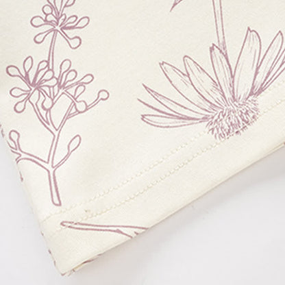 Botanical Cute Rabbit Cotton Loungwear Set - image 7