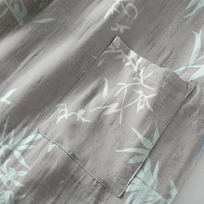 Elegant Bamboo Cotton Double Gauze Robe - image 5