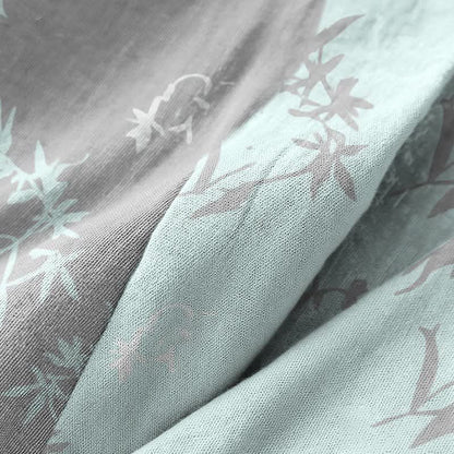 Elegant Bamboo Cotton Double Gauze Robe - image 6