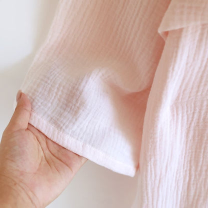 His and Hers Minimalist Cotton Robe - image 9