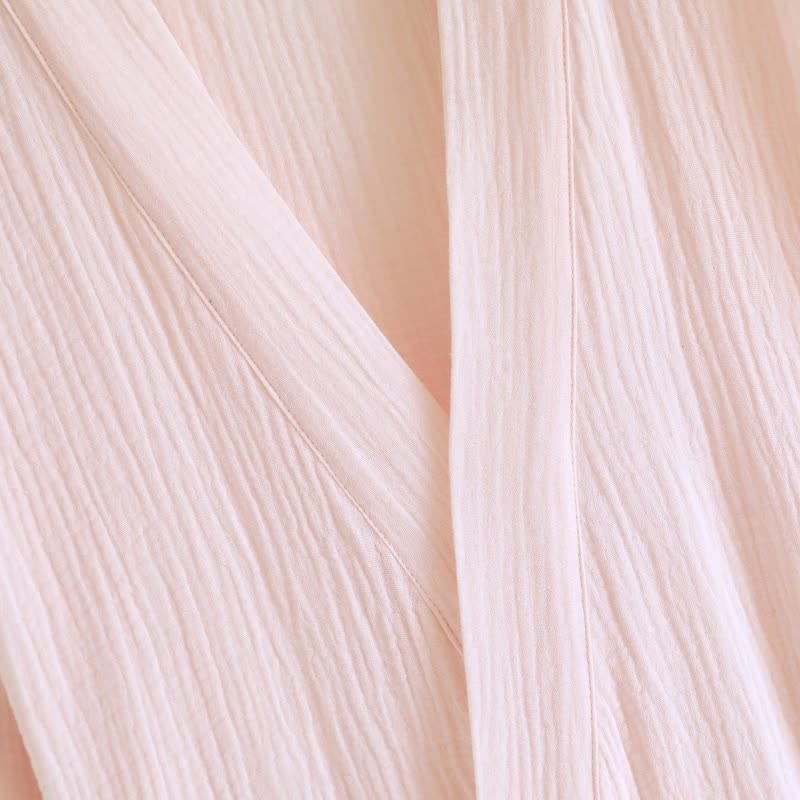 His and Hers Minimalist Cotton Robe - image 6