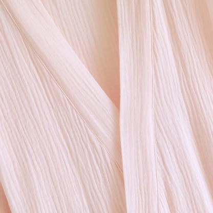 His and Hers Minimalist Cotton Robe - image 6