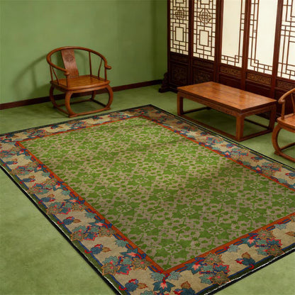 Rustic Country Botanical Non-Slip Area Rug - image 3