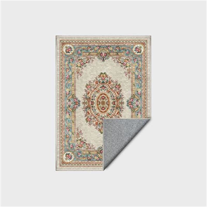 French Chateau Elegant Floral Area Rug - image 4