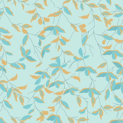 Artistic Botanical Leaf Beach Towel - image 4